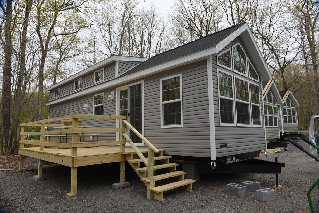 Scotrun Camping Resort Loft Park Model 11 Luaran gambar