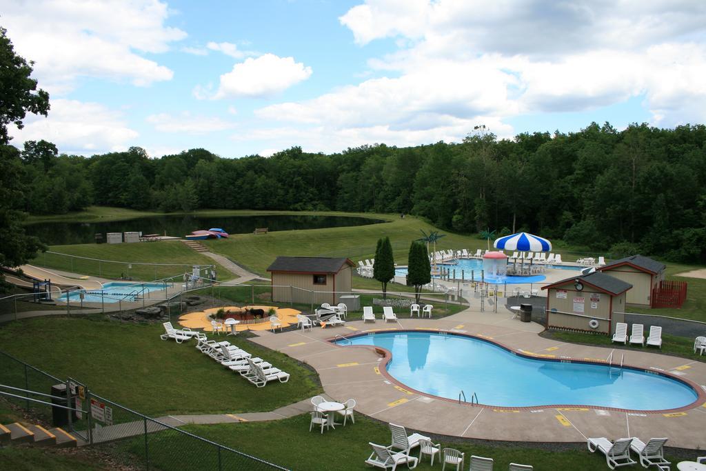 Scotrun Camping Resort Loft Park Model 11 Luaran gambar